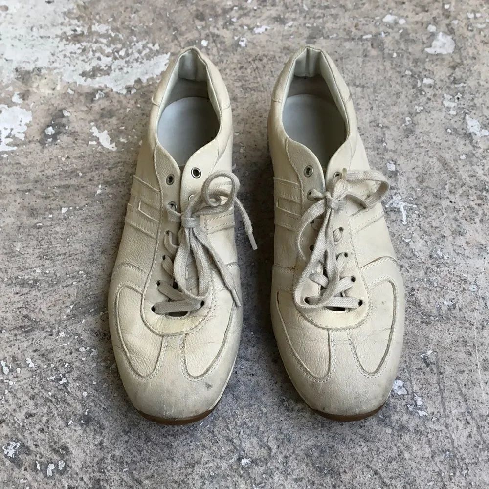 Hogan’s   leather sneakers